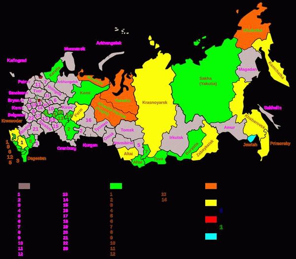 Города, соответствующие 161 региону России