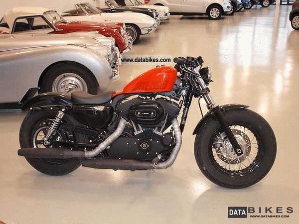 Американская мечта: новинка Harley-Davidson Sportster
