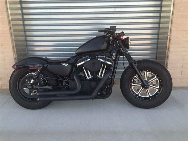 История мотоцикла Harley-Davidson Sportster Forty-Eight