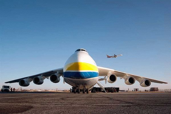 Справка о самом большом самолёте в мире