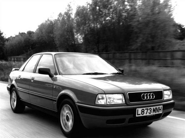 История развития семейства Audi