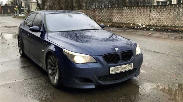 Стоит ли покупать BMW М5 е60?