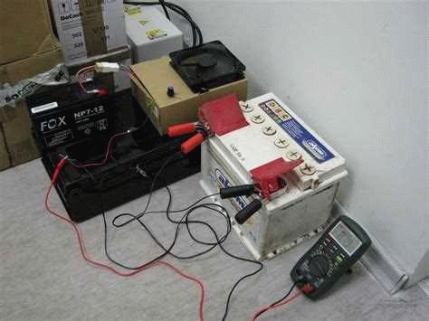 Методы зарядки аккумулятора